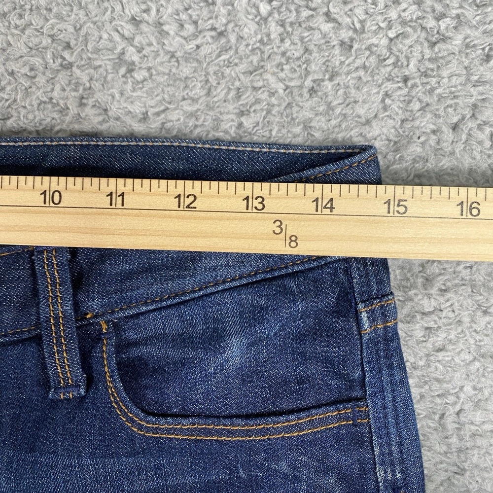 Banana Republic Skinny Jeans Size 27R Low Rise Dark Wash - Picture 6 of 15